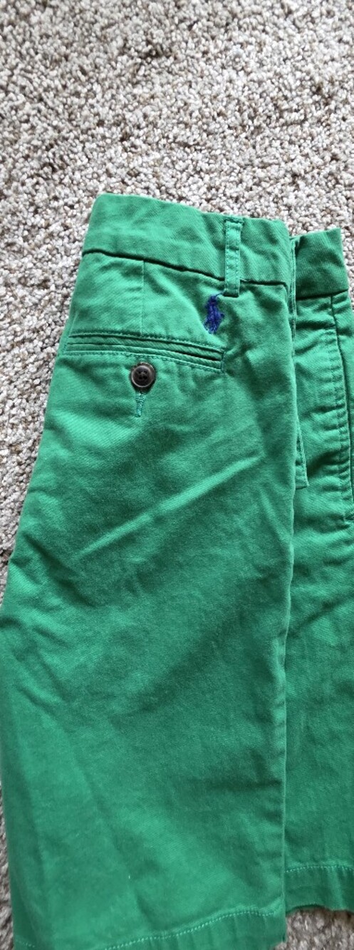 Polo by Ralph Lauren Bright Green Kids Chinos